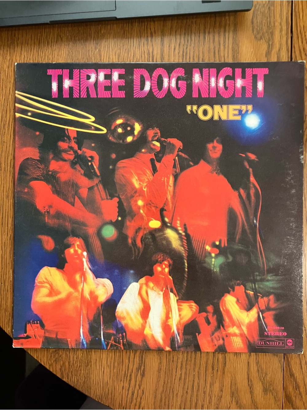 Vintage 1969 Three Dog Nights “One” Reissue Dunhill Records #DS-50048 Vinyl